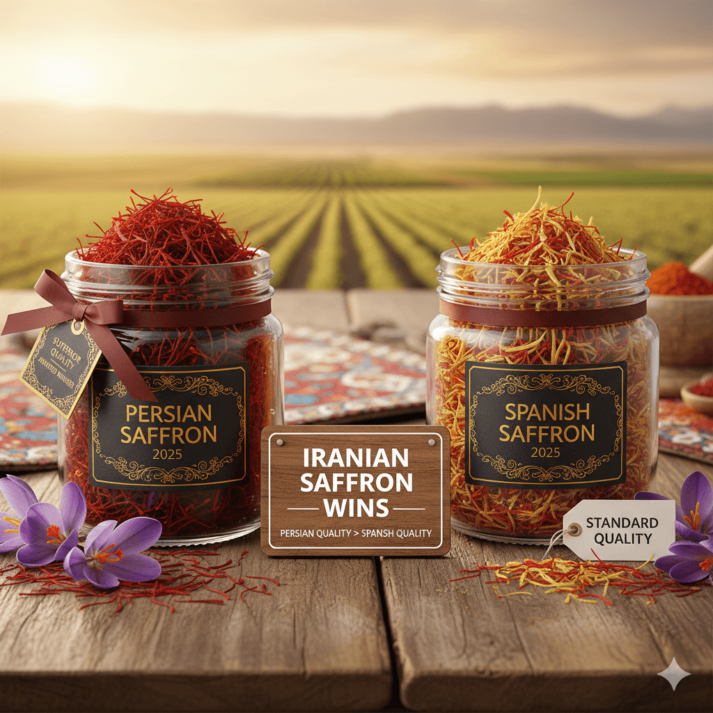 Iranian-saffron-vs-Spanish-saffron-Why-Persian-quality-wins-in-2025